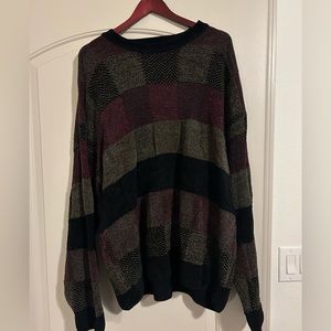 Croft and barrow grunge cozy baggy sweater